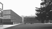 laboratori informatici nel campus dell’università della svizzera italiana a Lugano