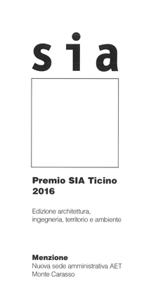 Premio SIA 2016