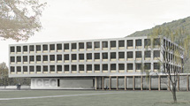 renovation and the enlargement of the school ICEC in Bellinzona