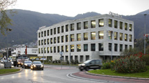 new headquarters of Credit Suisse in Lamone