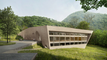 new multifunctional training and shooting centre of Monte Ceneri